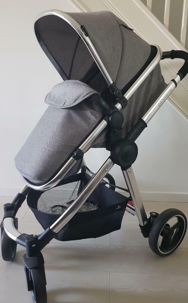 babylo panorama car seat isofix